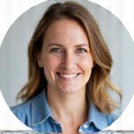Portrait rond de Sophie Martin, Responsable R&D