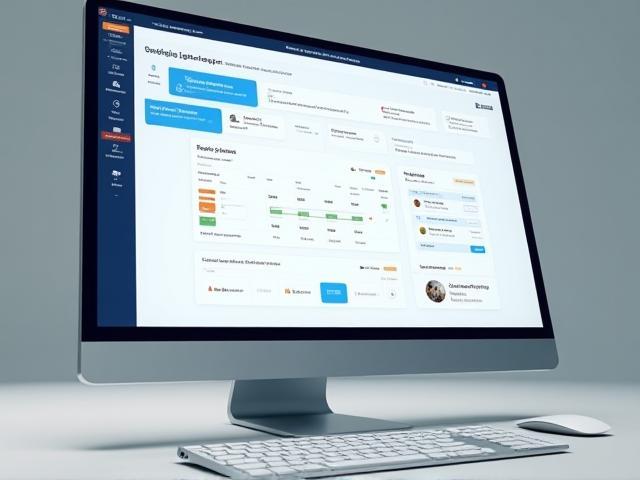 Interface utilisateur mise à jour du logiciel culinaire avec visualisations modernes