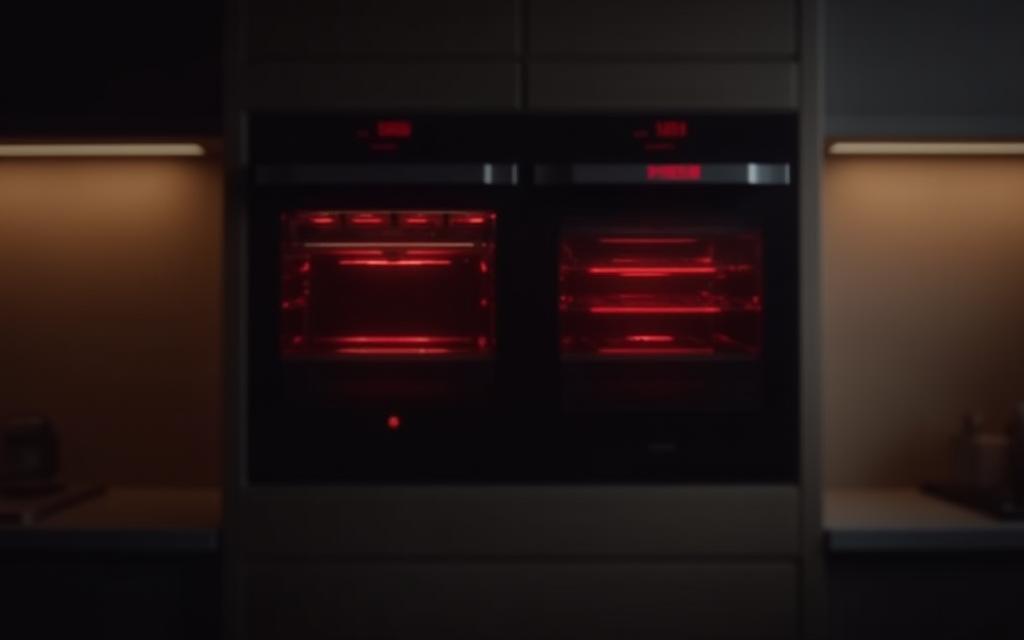 Four intelligent avec interface tactile