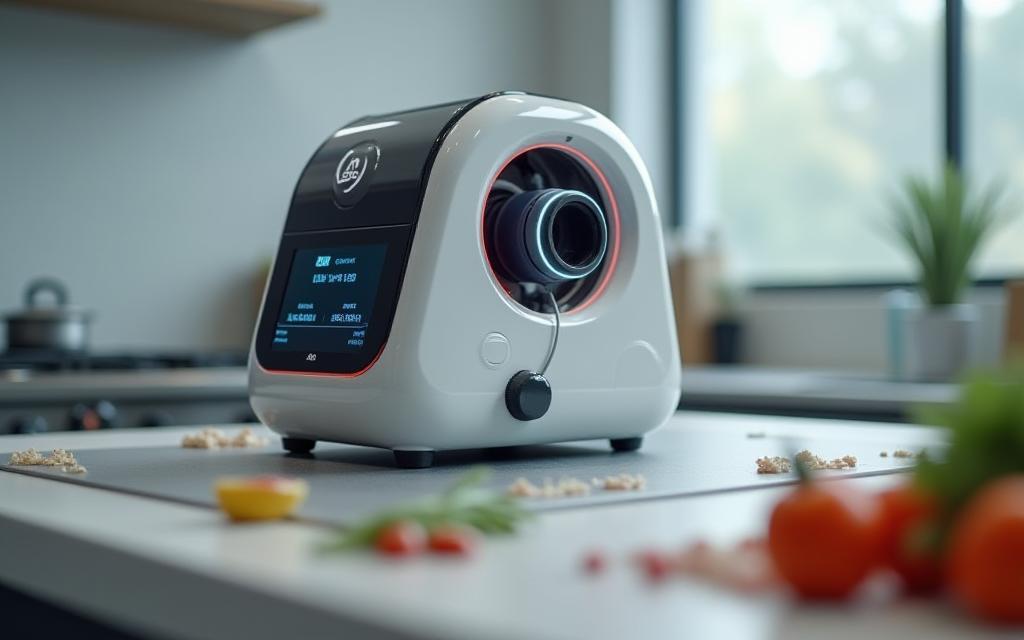 Robot culinaire multifonction connecté