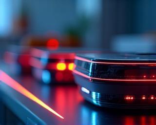 Appareils de cuisine intelligents avec capteurs IoT