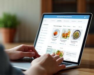 Logiciel de gestion de recettes culinaires digitalisé
