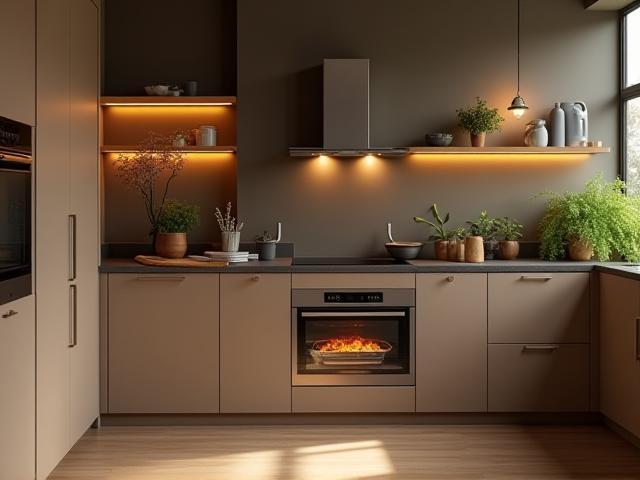 Four intelligent EcoOven économique