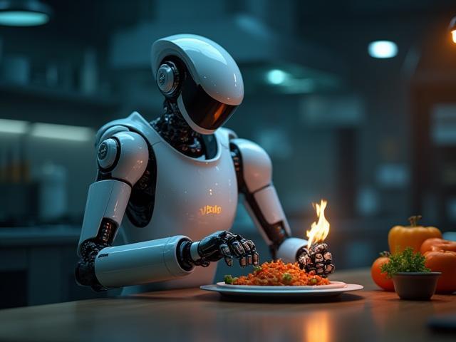 Robot culinaire intelligent CuistotPro