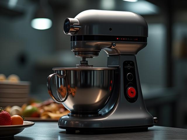 Robot mixeur culinaire intelligent