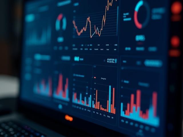 Tableau de bord analytique du service Data Insight