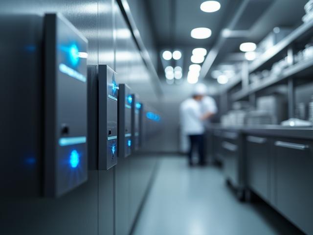 Capteurs IoT Connect pour cuisine connectée